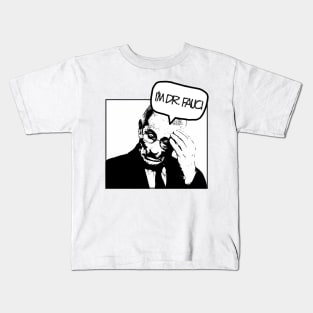 Dr. Fauci Facepalm Kids T-Shirt